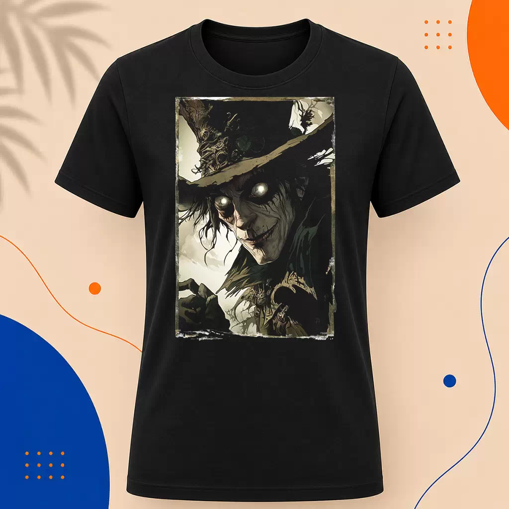 Pánské tričko - Šílený Kloboučník – Mad Hatter